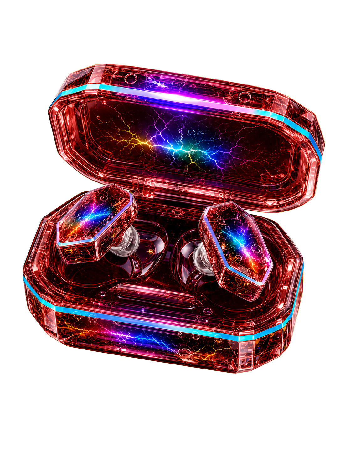 Ringo Paimon open charging case