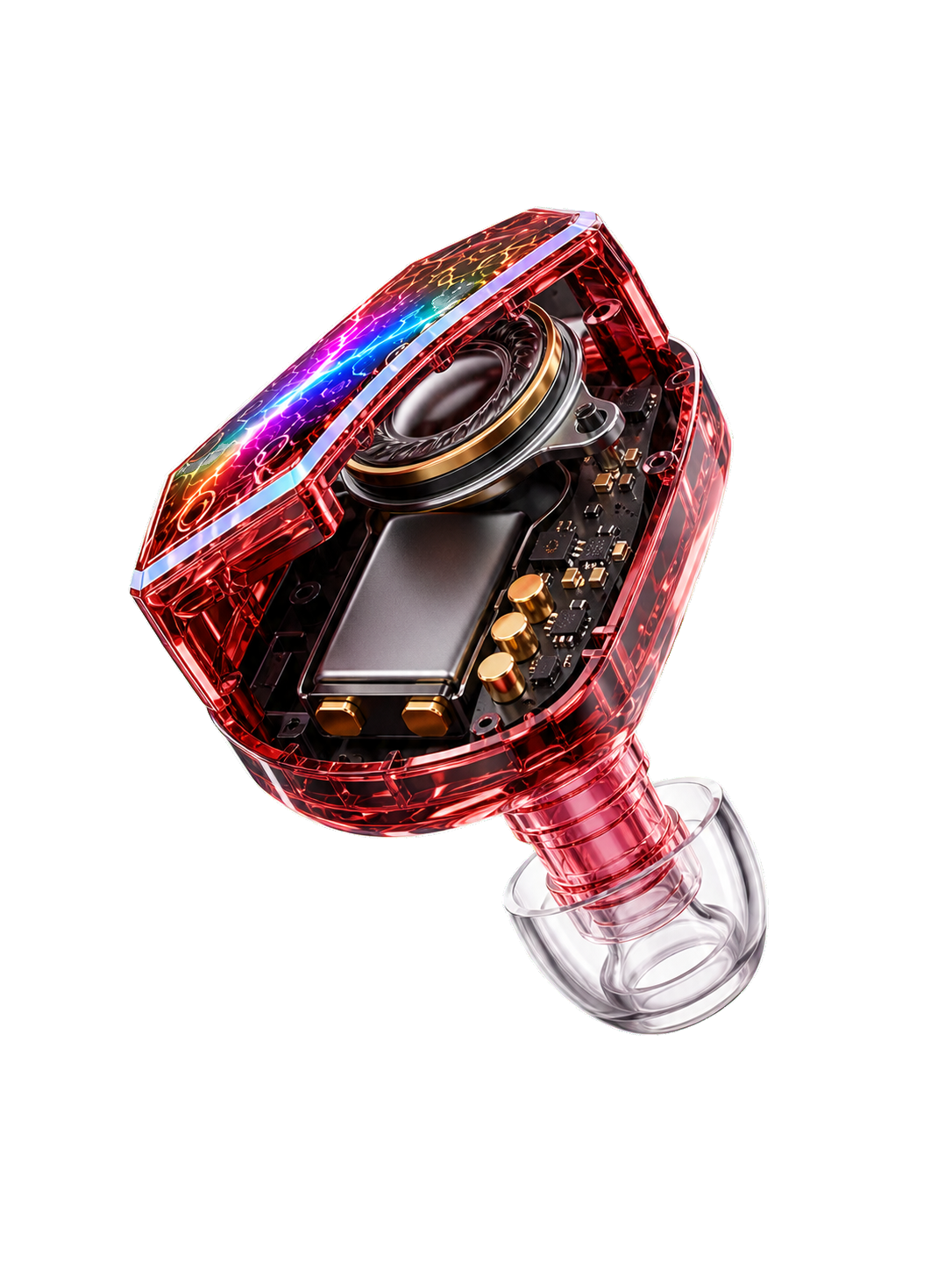 Ringo Paimon earbud cutaway