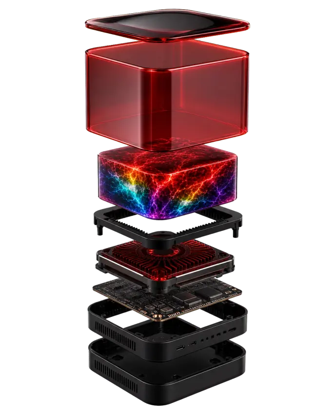 Ringo One internal layers deployed
