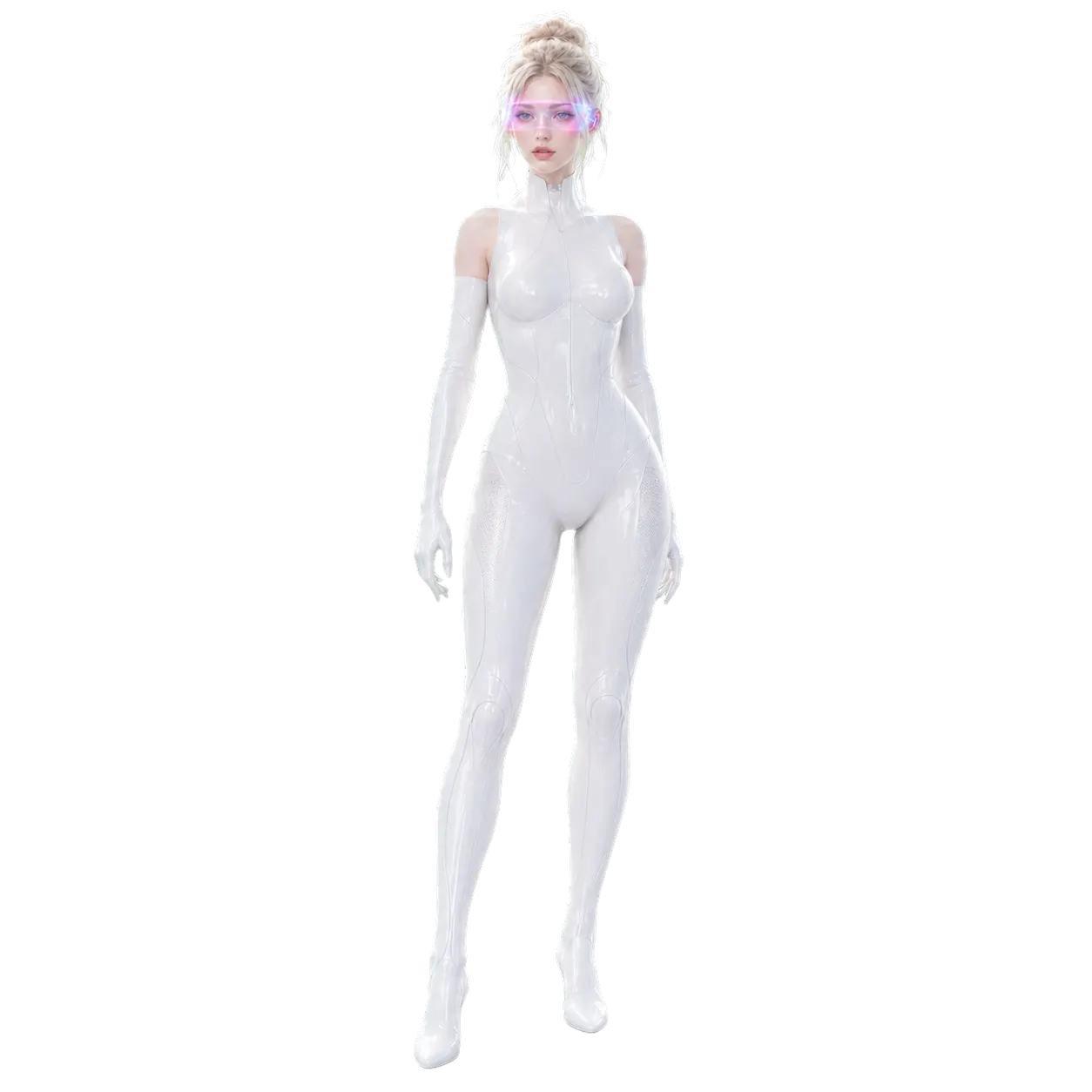 Synari — étude blanche, figure